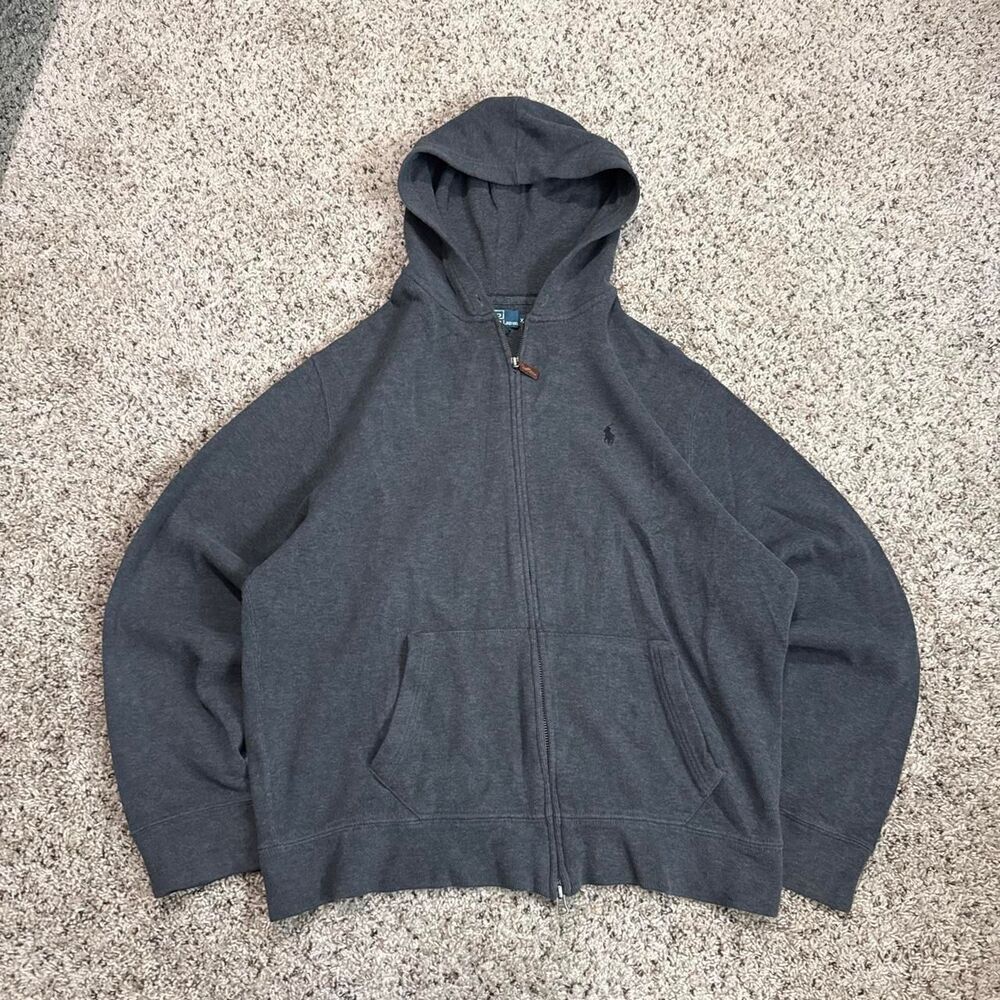 Polo-ralph-lauren Men's Grey Hoodie